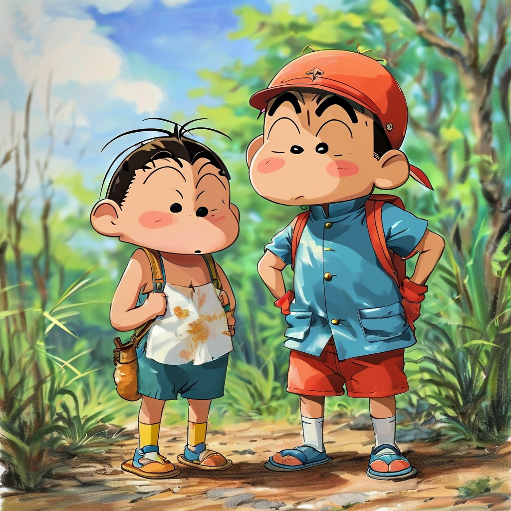 蜡笔小新：我与博士的暑假