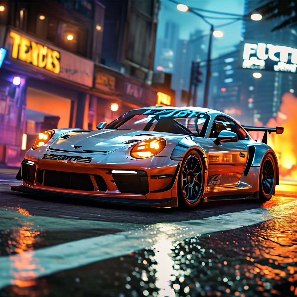 极品飞车21：热度——引领竞速新潮流