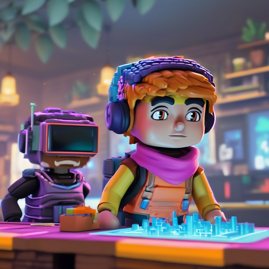 探索Roblox罗布乐思：无限创意与互动的数字世界