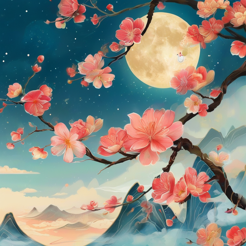 探寻心中的花月：<a href=