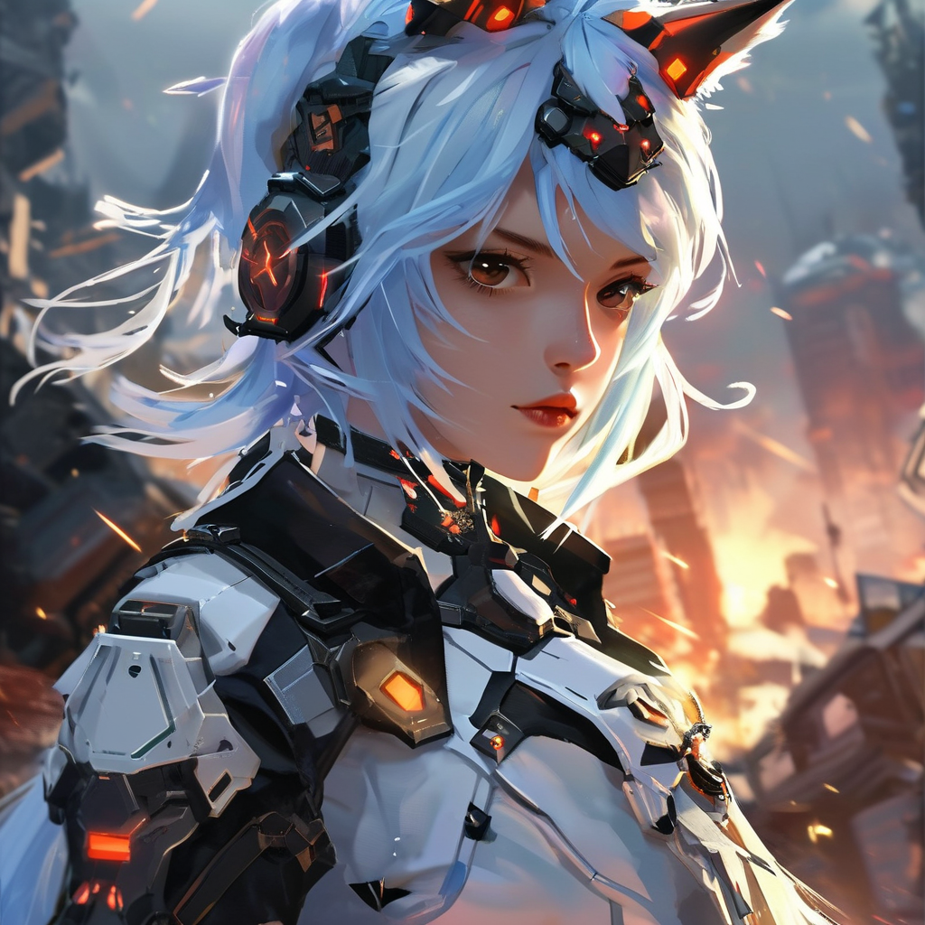 战双帕弥什：未来科技与战斗美学的完美融合