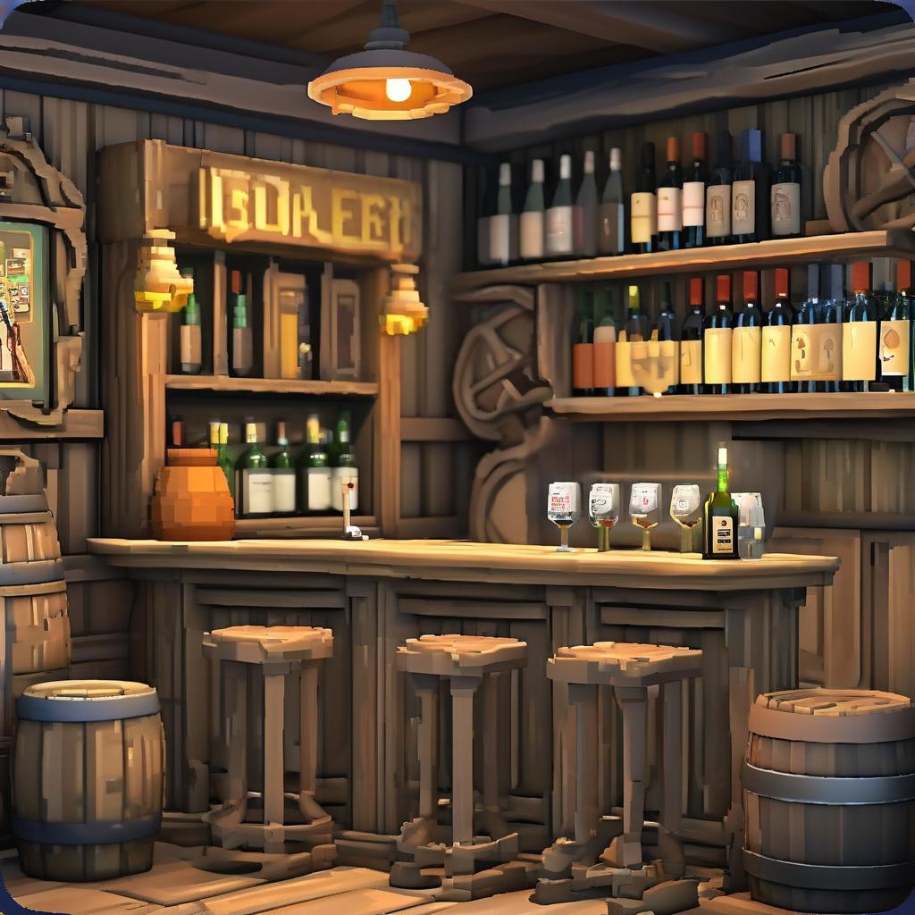 骗子酒馆 MOD版:打造沉浸式游戏体验