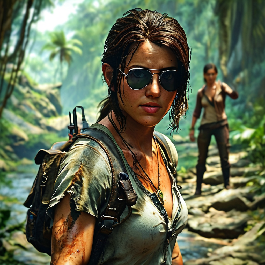 神秘海域：盗贼遗产合集——探索宝藏的冒险之旅