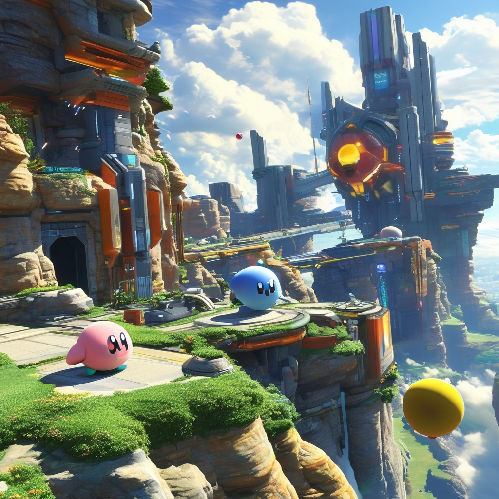 星之卡比：新星同盟——探索未来科技的无限可能