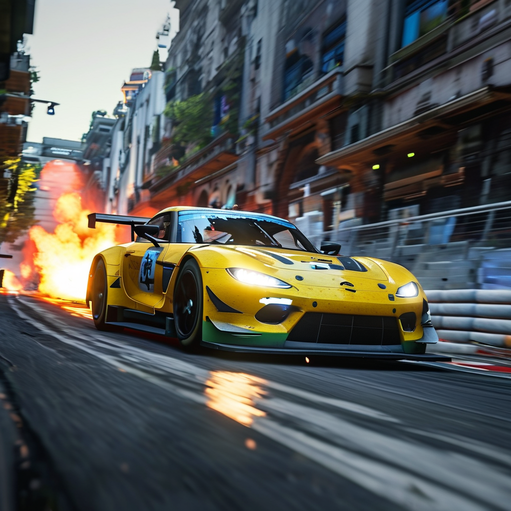 极限竞速：地平线4——打造极致赛车体验