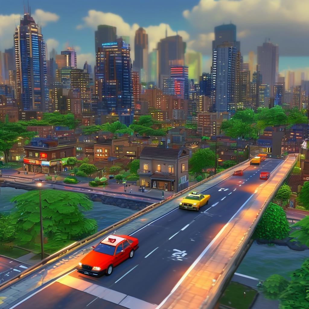 出租生涯：模拟城市驾驶