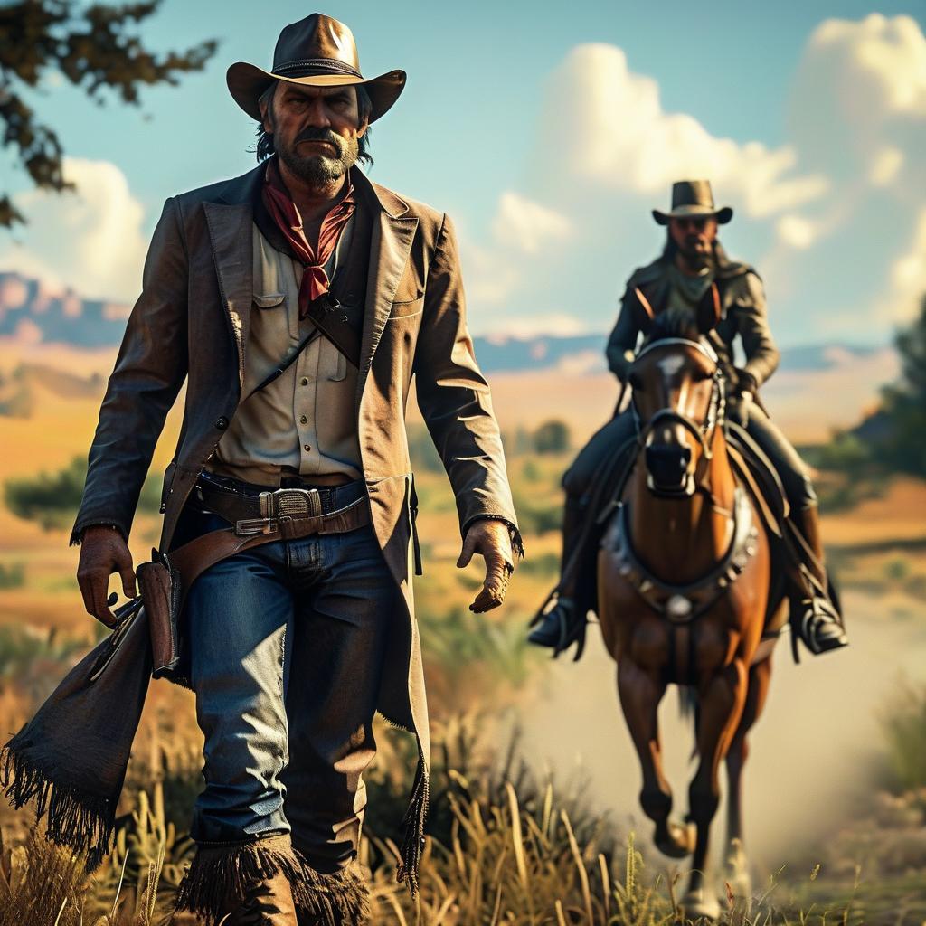 荒野大镖客：救赎2——一场史诗级的游戏体验