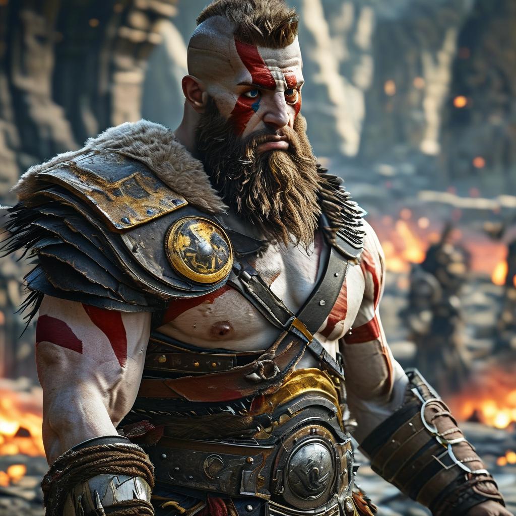 战神4：一场史诗般的冒险之旅