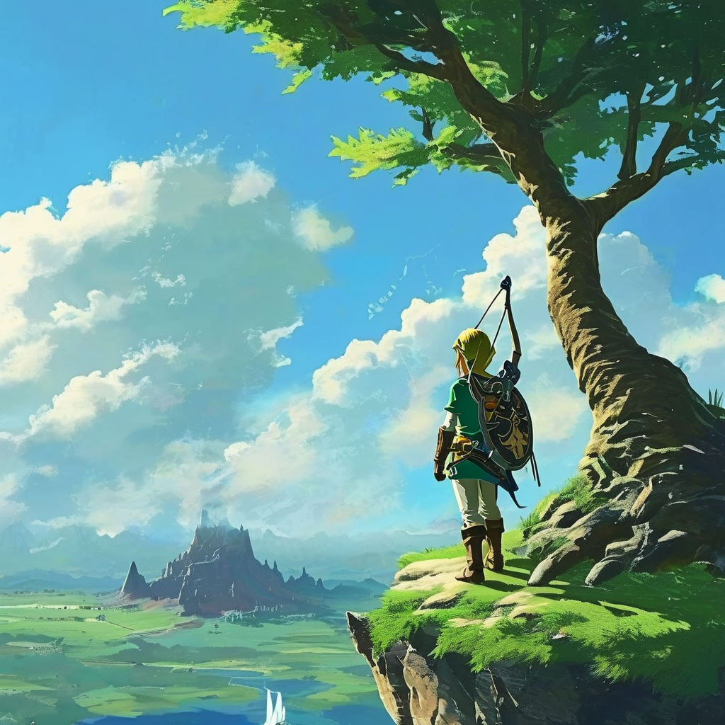 塞尔达传说:旷野之息——一场自由与冒险的完美结合