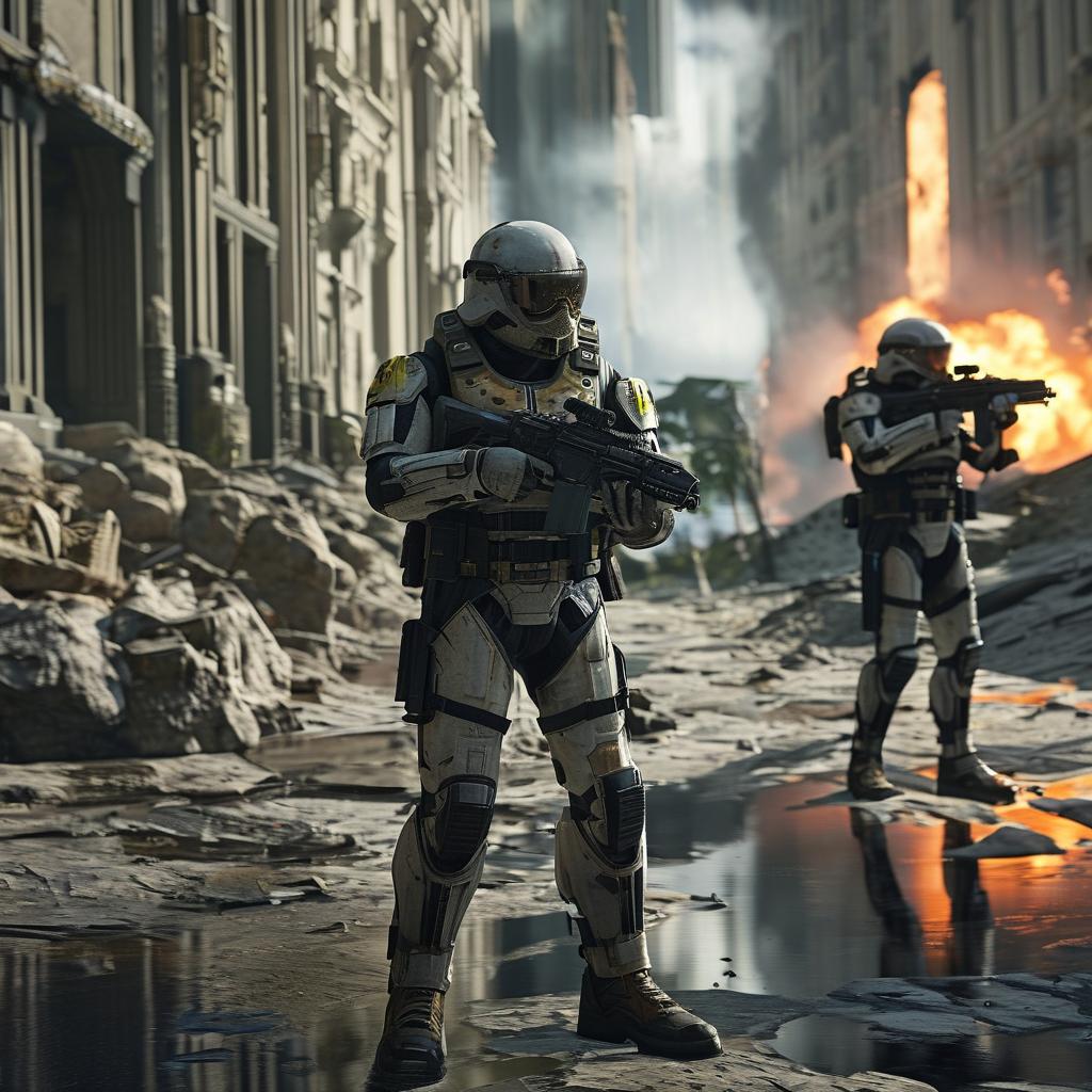 使命召唤13:无限战争:一场震撼人心的科幻冒险