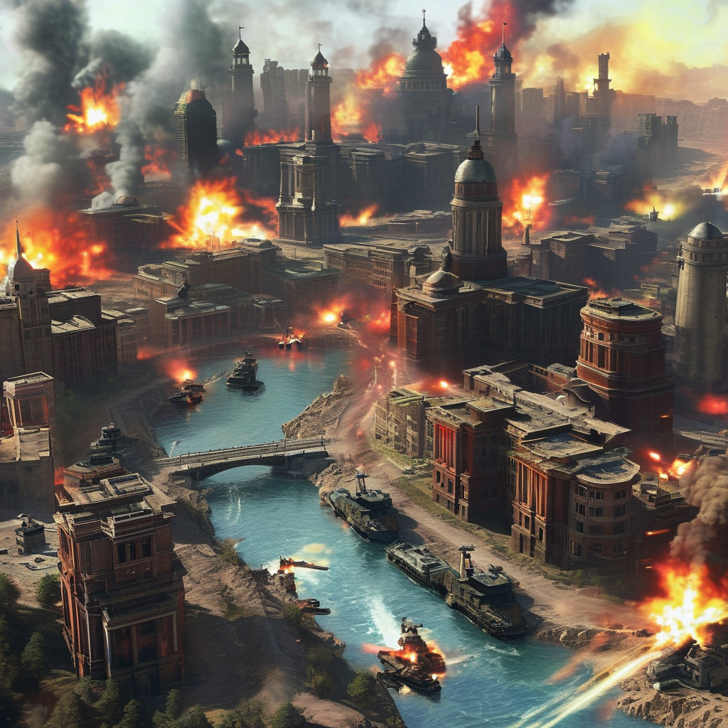 红色警戒2：共和国之辉——重温经典战争策略游戏的魅力