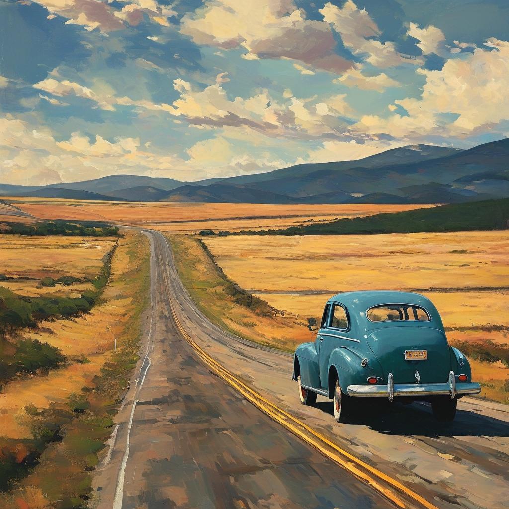 长途旅行 The Long Drive