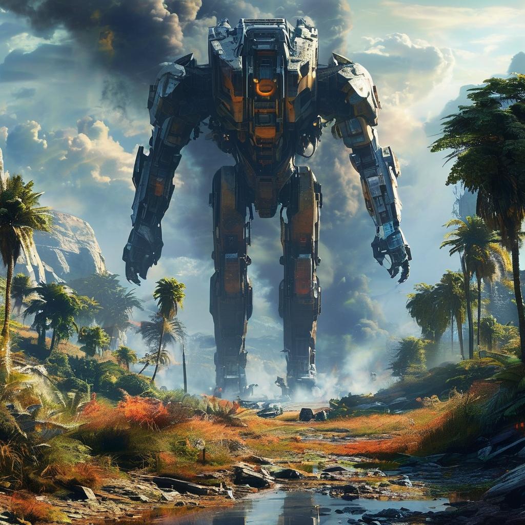 泰坦陨落2：一场震撼人心的科幻战争盛宴