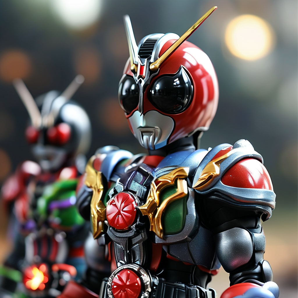 假面骑士斗骑大战2：激发无限想象力的玩具伙伴