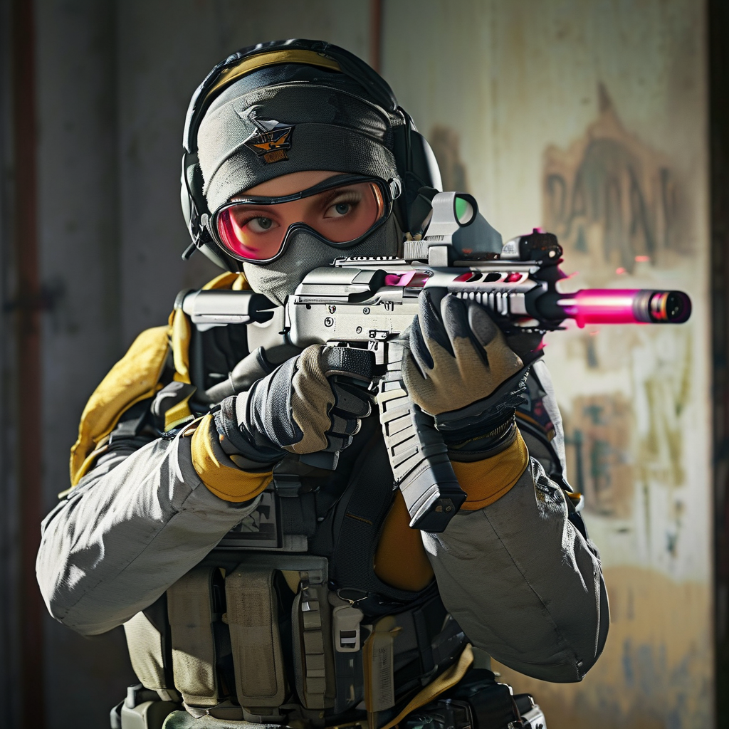 玩转战术射击新体验——彩虹六号:围攻