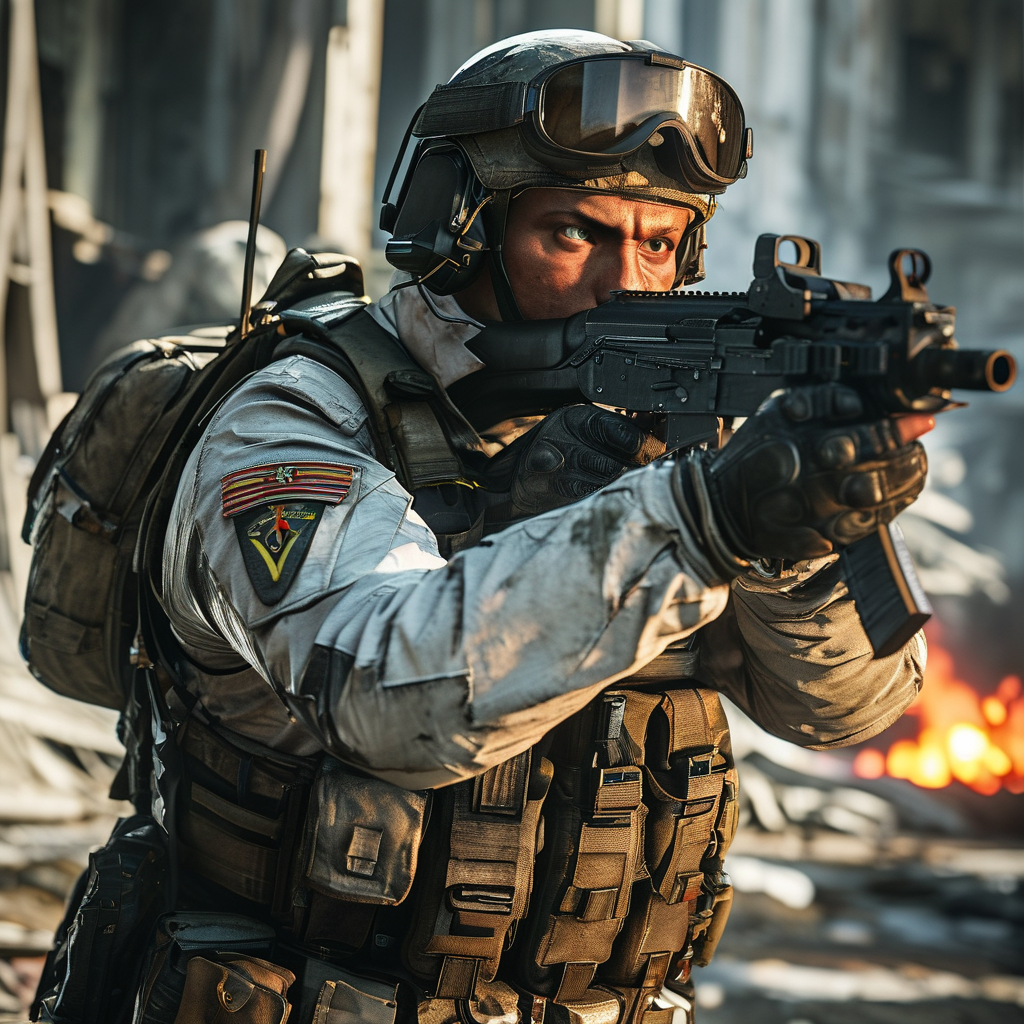 使命召唤12：黑色行动3——经典射击游戏的新巅峰