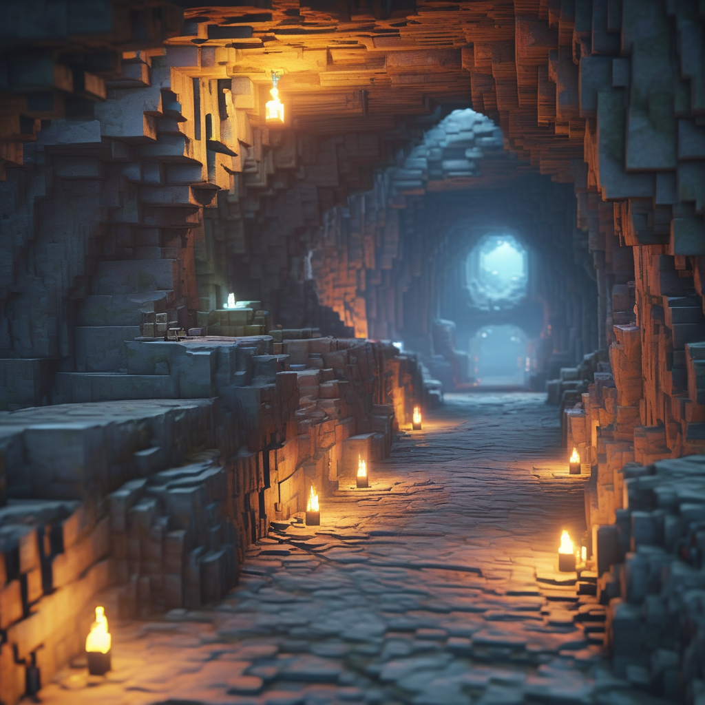 我的世界：地下城（虚空回响DLC）——探索与冒险的新篇章