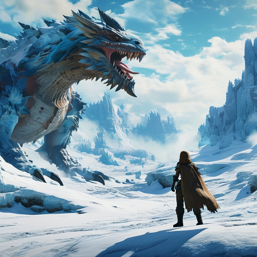 怪物猎人世界：冰原——探索全新冰封世界