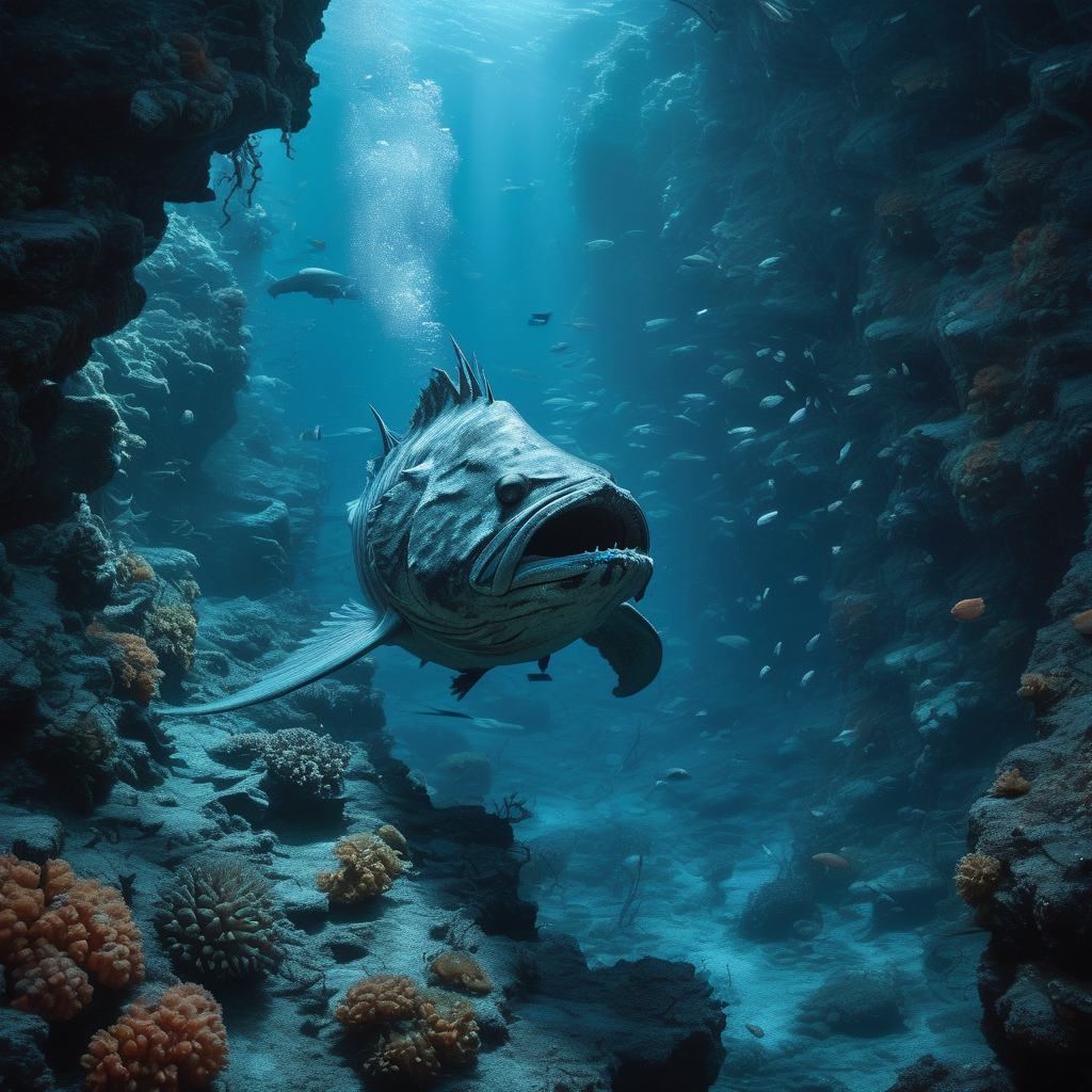 海底大猎杀：探索深海奥秘的巅峰之作