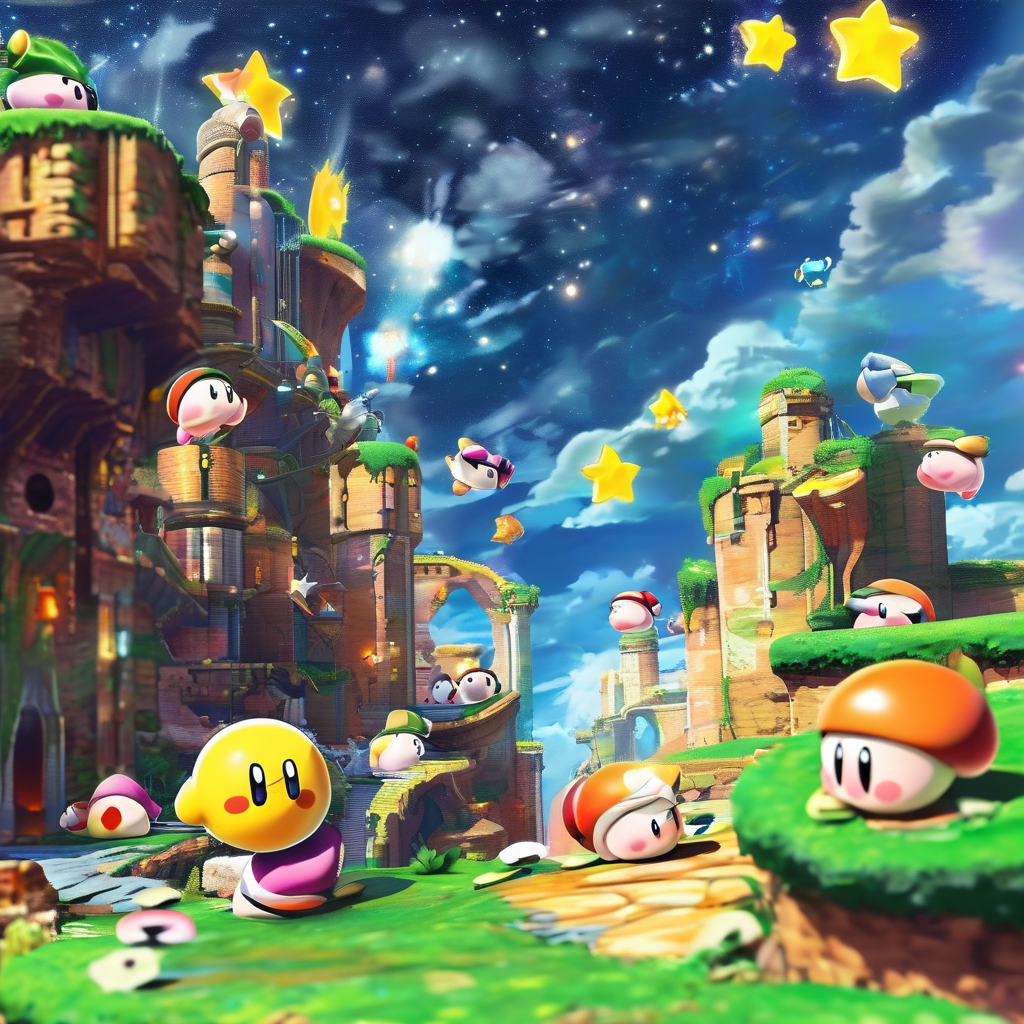 星之卡比：重返梦幻岛：经典游戏焕发新生