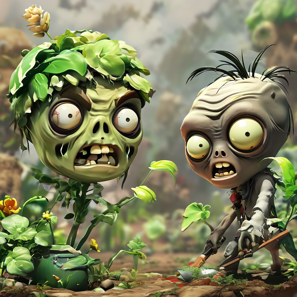 植物大战僵尸：无双版——策略与趣味的完美结合