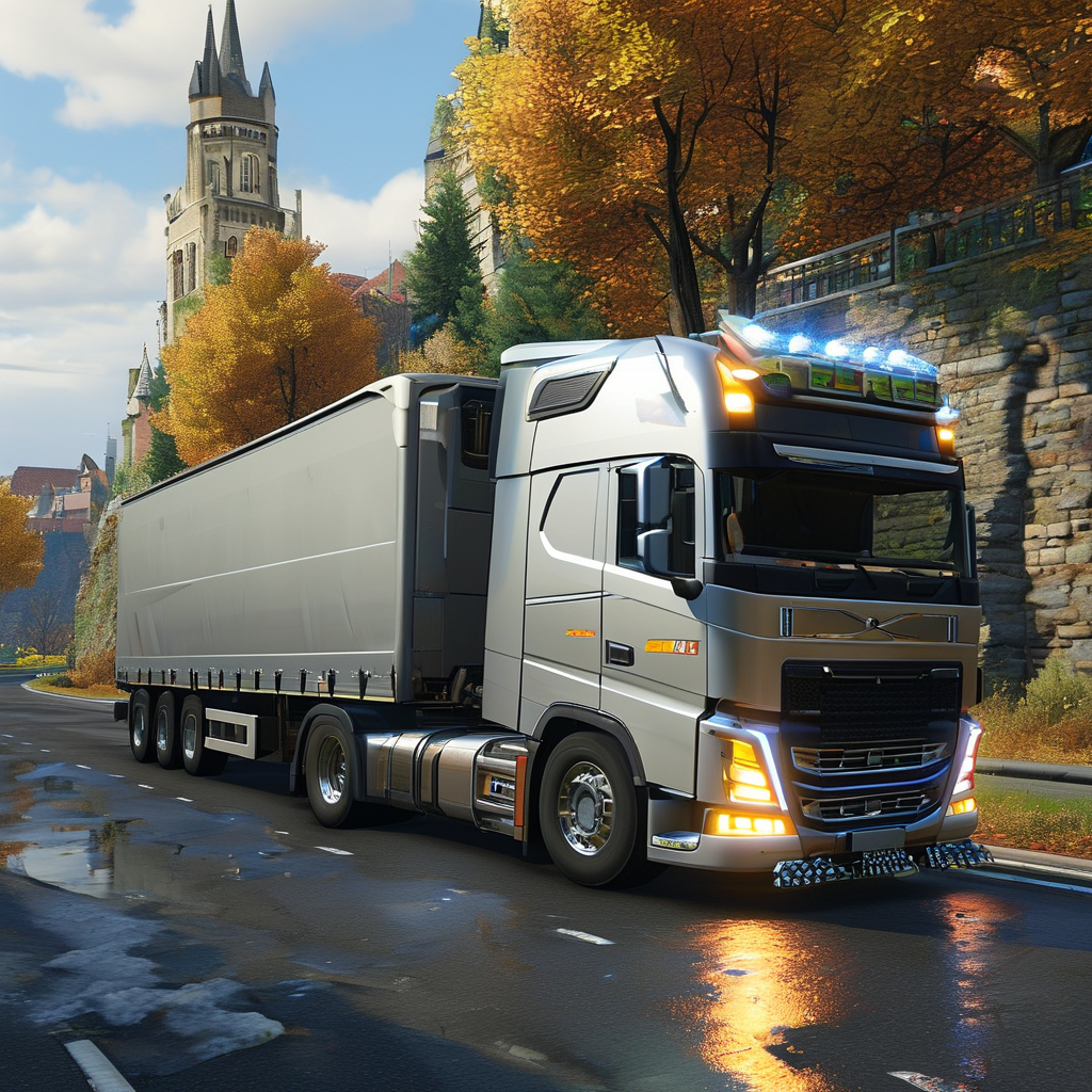 畅游欧洲之路——欧洲卡车模拟器2