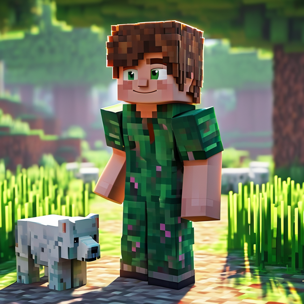 探索无限可能:我的世界:故事模式