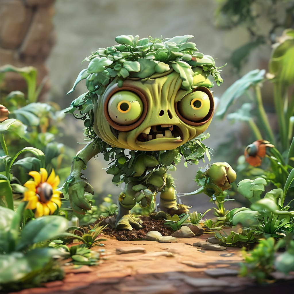 植物大战僵尸杂交版：创意与趣味的完美结合