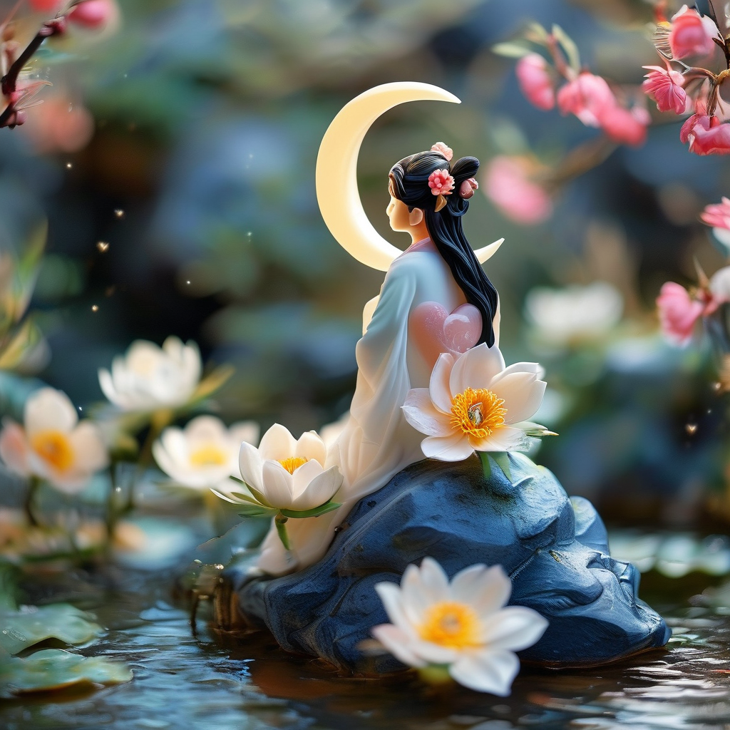 花亦山心之月:心灵的治愈花园