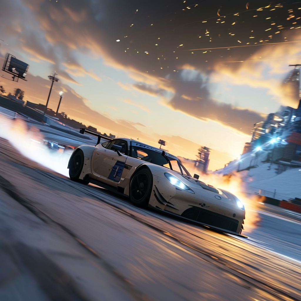 极限竞速:地平线4——速度与激情的完美融合