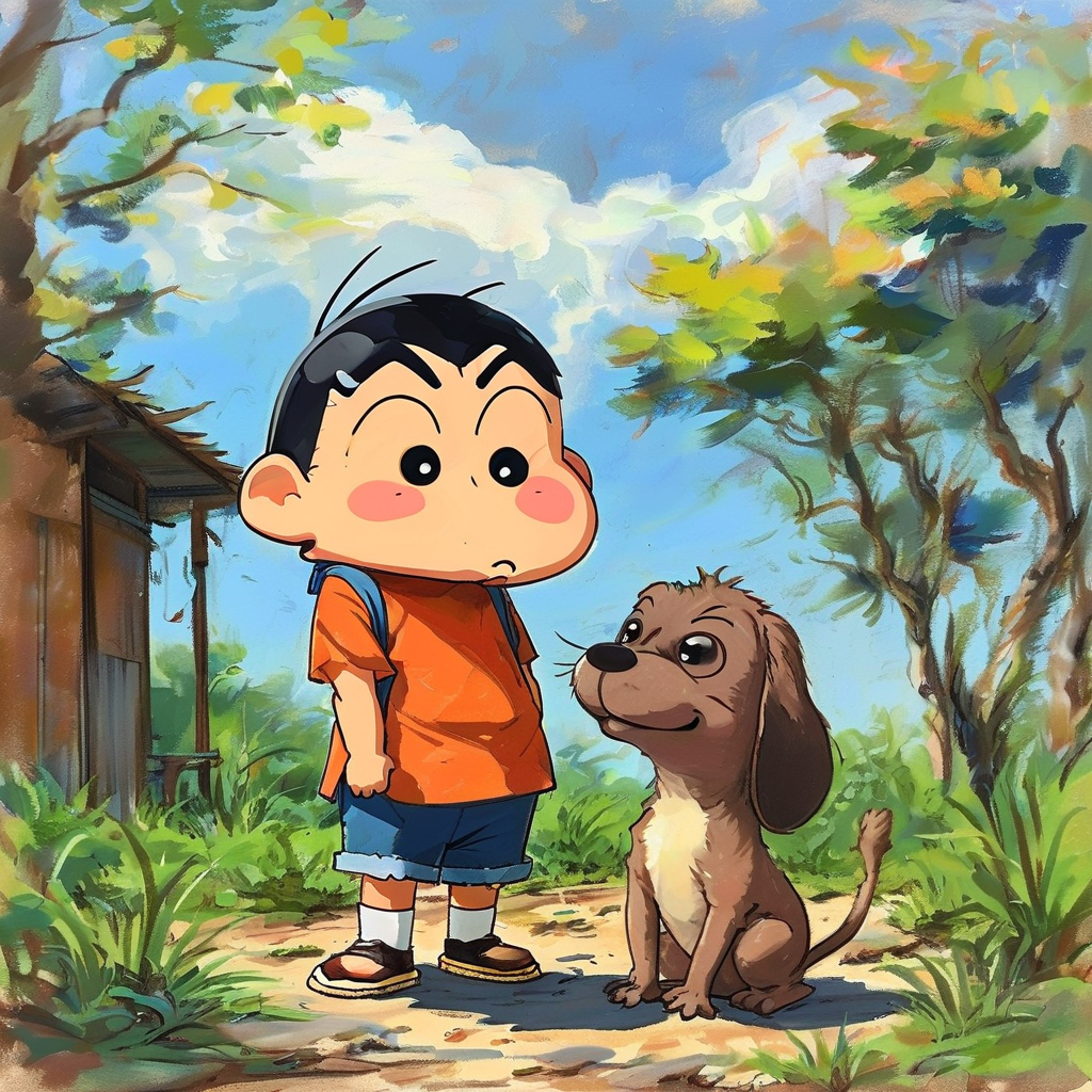 蜡笔小新:我与博士的暑假