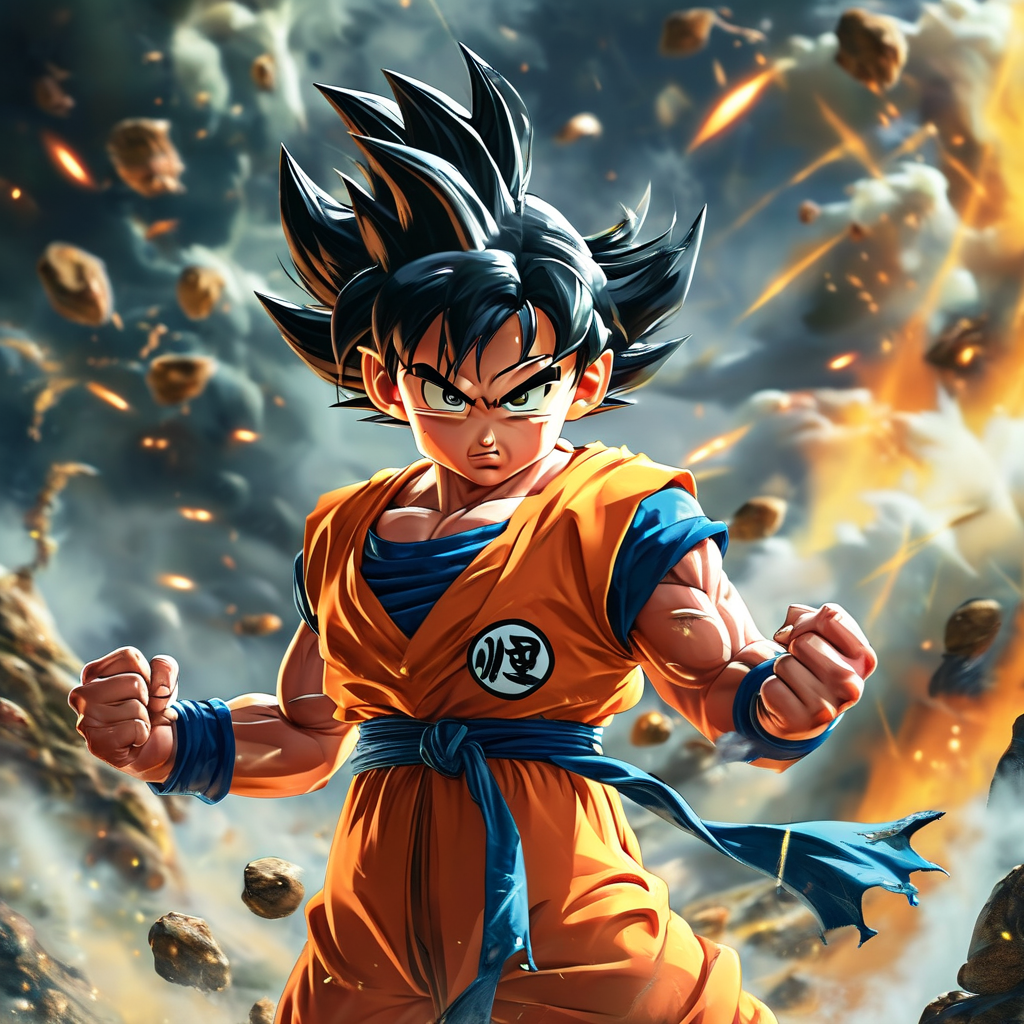 龙珠Z：卡卡罗特——一场震撼人心的动漫冒险