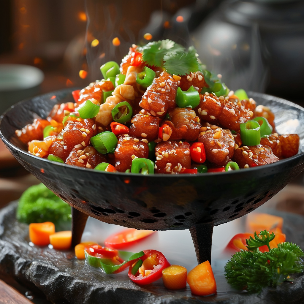 爆炒江湖：创新美食体验的全新风潮