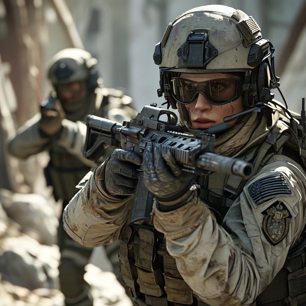 使命召唤14：重新定义战术射击游戏体验