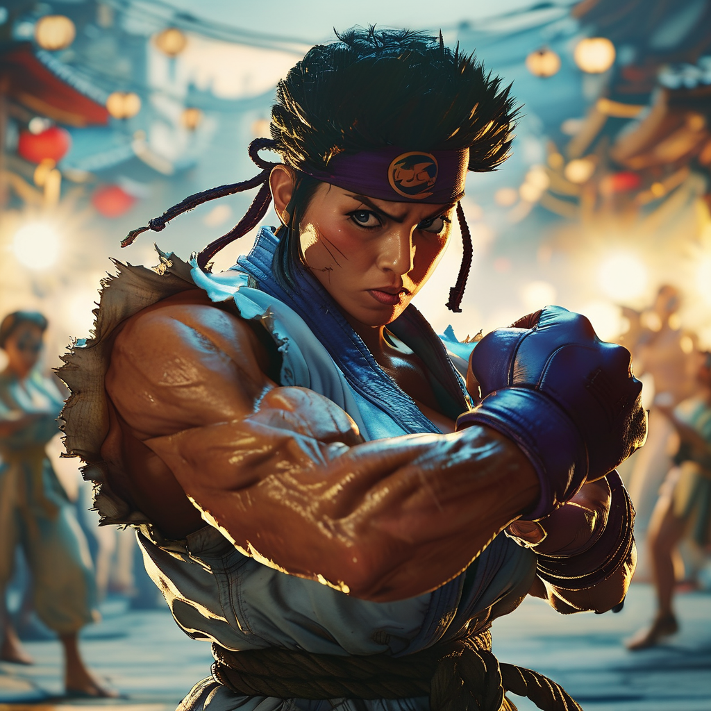 街头霸王6：格斗游戏的新巅峰