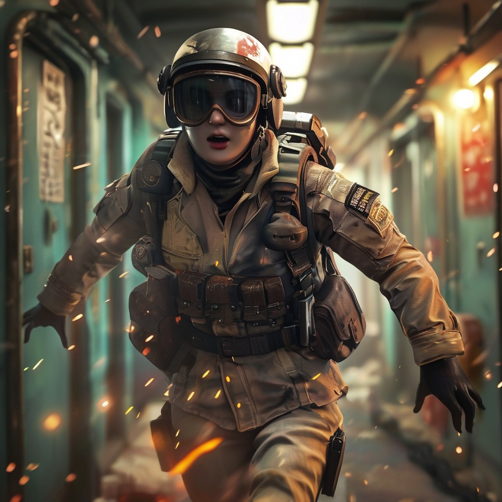 绝地求生PUBG：地铁逃生，体验刺激与智慧的双重盛宴