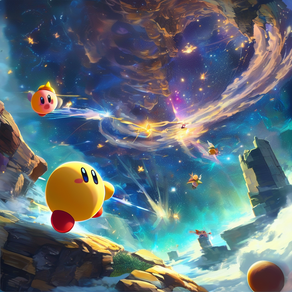 星之卡比：新星同盟——开启星际冒险新篇章