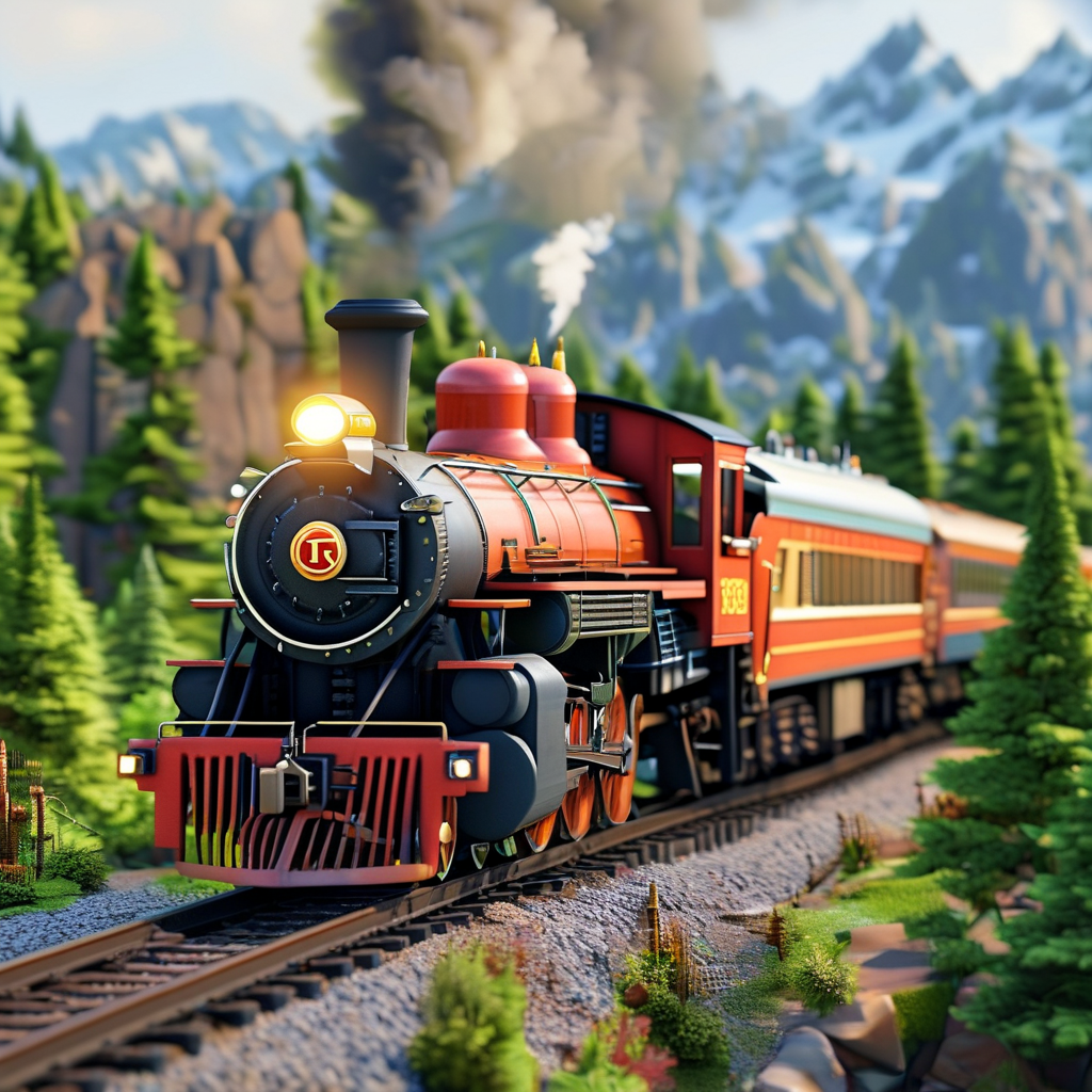 模拟火车世界5：一场铁路模拟的巅峰体验