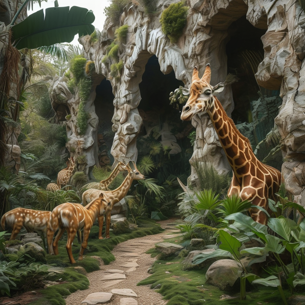 畸形动物园（动物园异常Zoonomaly）：探索自然与科技的完美融合