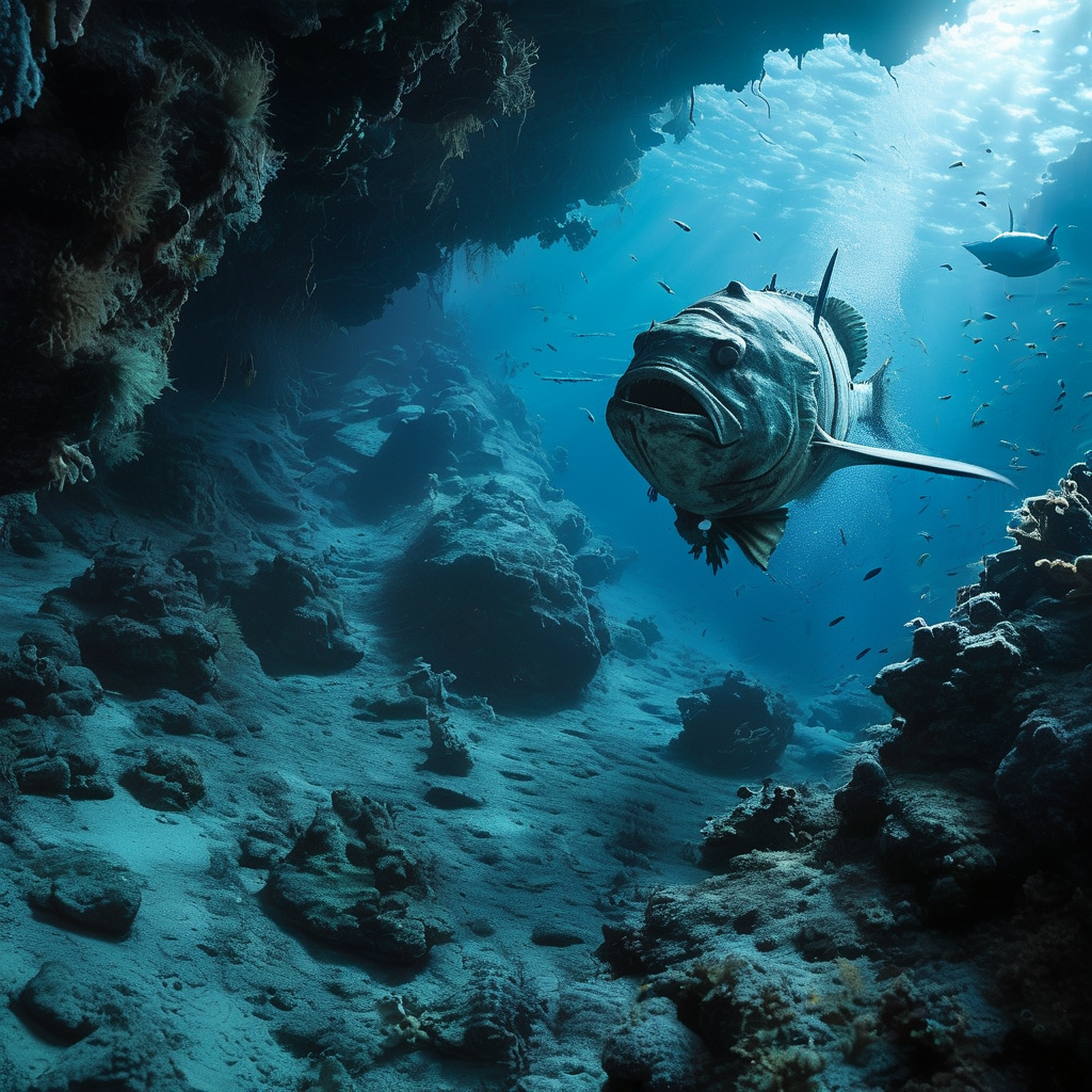 海底大猎杀：探索深海奥秘的新冒险