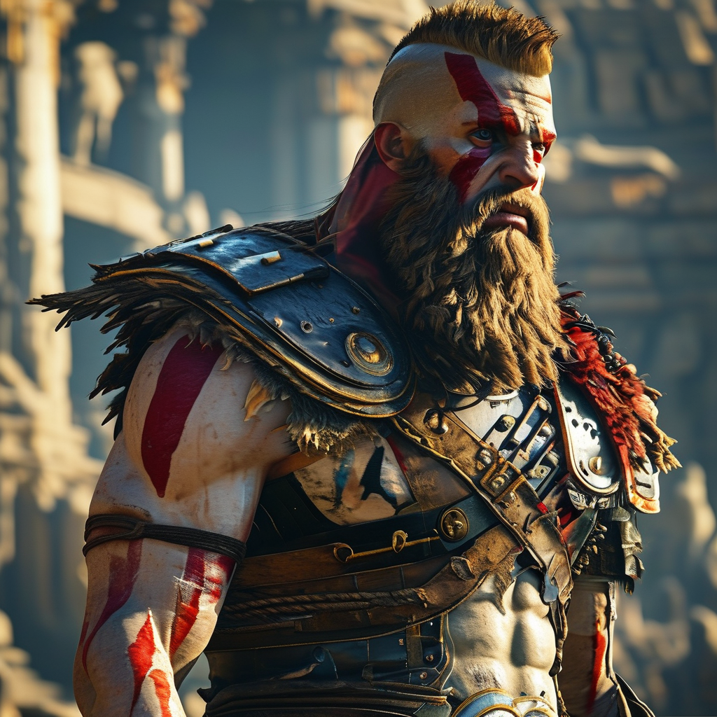 战神4：一场史诗级的游戏盛宴