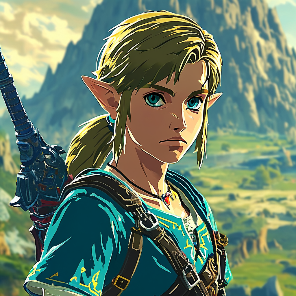 塞尔达传说：王国之泪——经典冒险的全新篇章