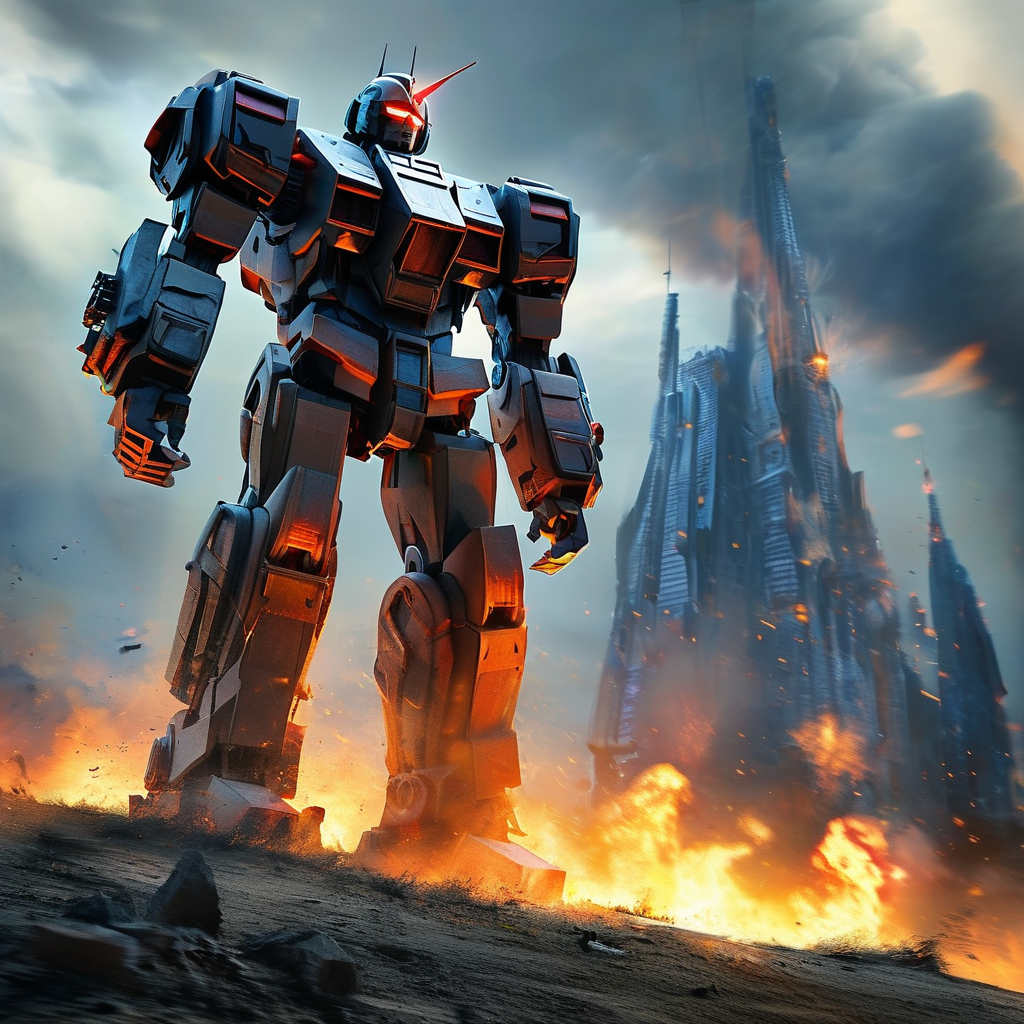 变形金刚：暗焰崛起——引领未来的新篇章