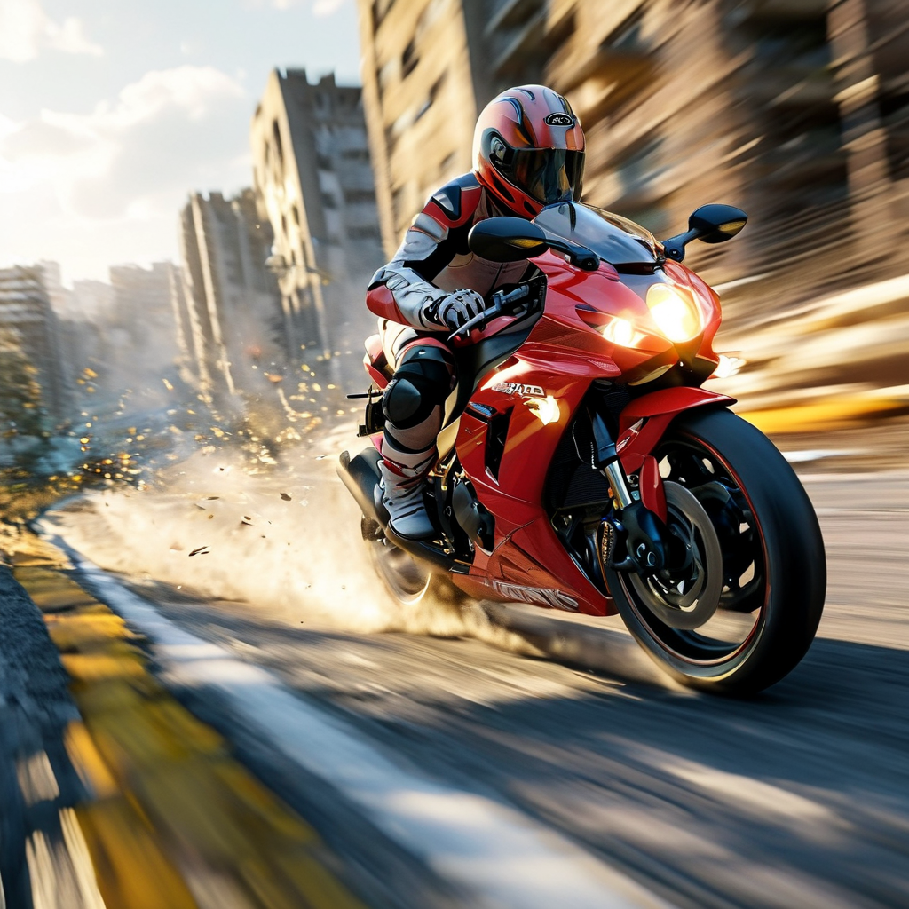 体验极速骑行4：激情与速度的完美融合