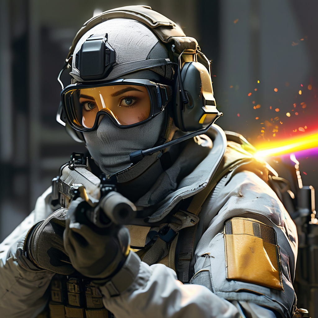 彩虹六号:围攻:战术射击的巅峰之作