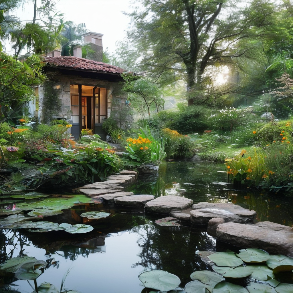 浅塘：美好生活的开始