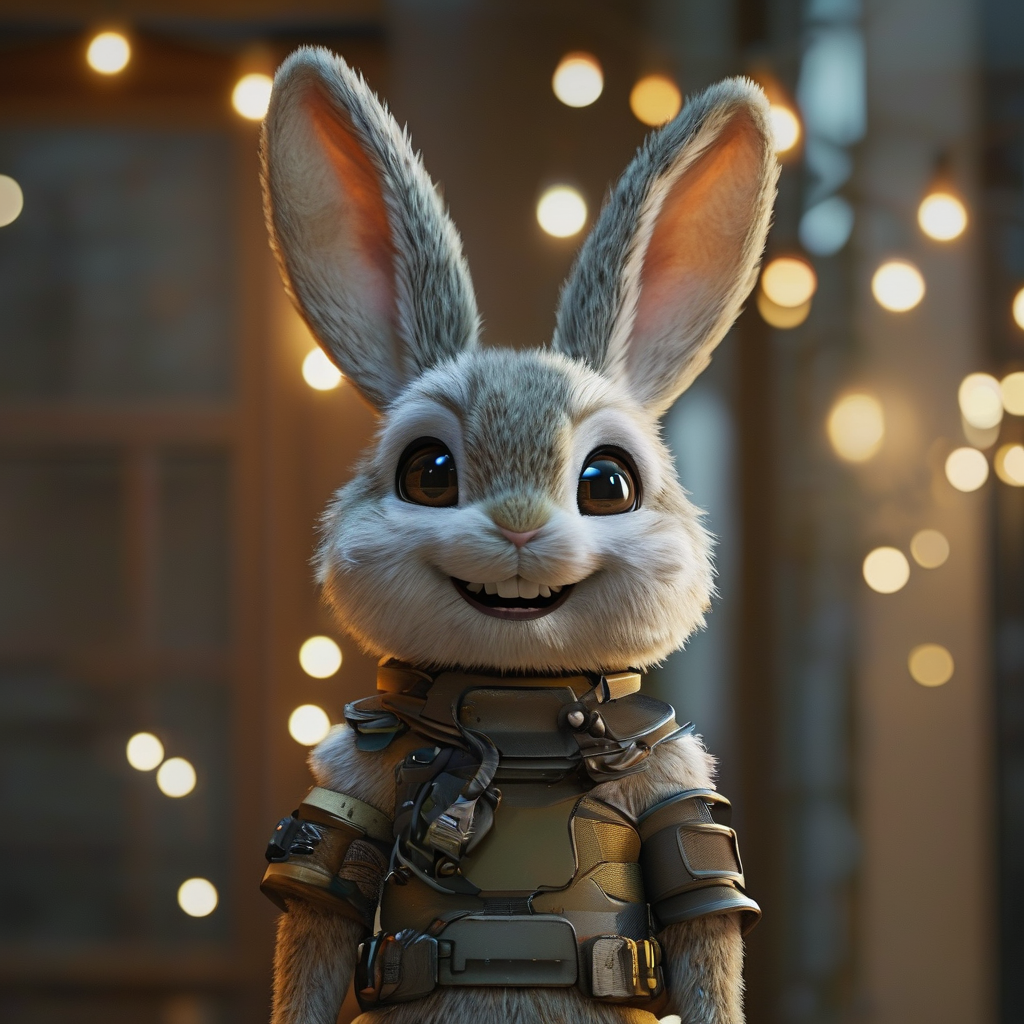 超级兔子人：开启智能生活的全能助手