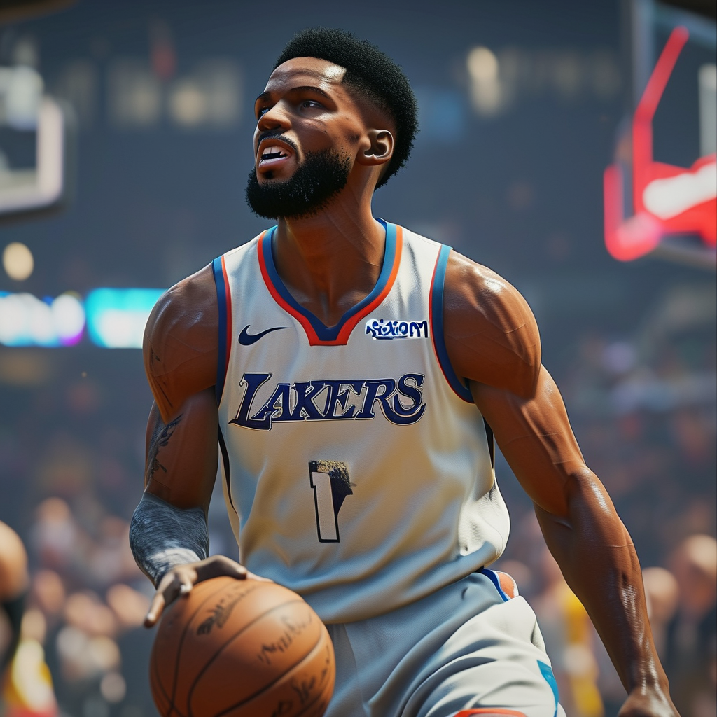 NBA2K25:篮球游戏的巅峰体验