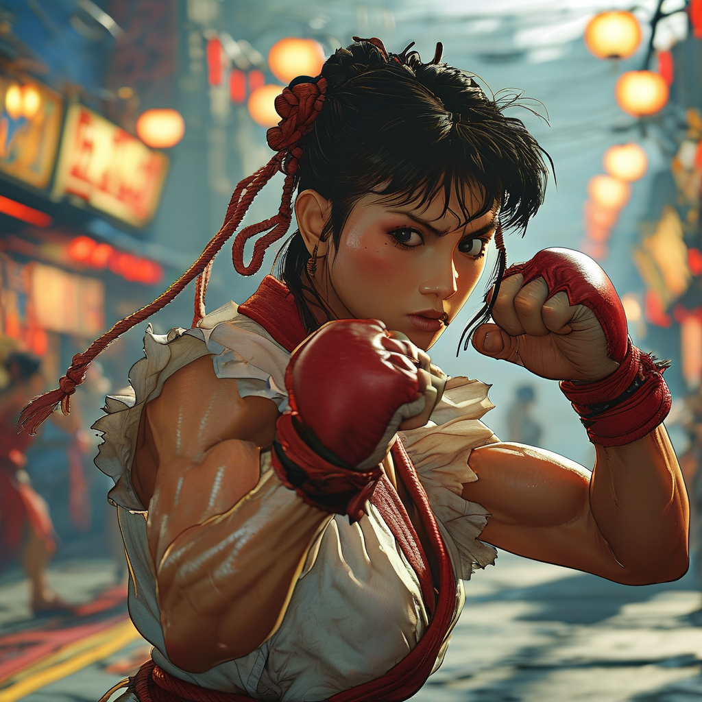 街头霸王6：格斗新纪元的开启