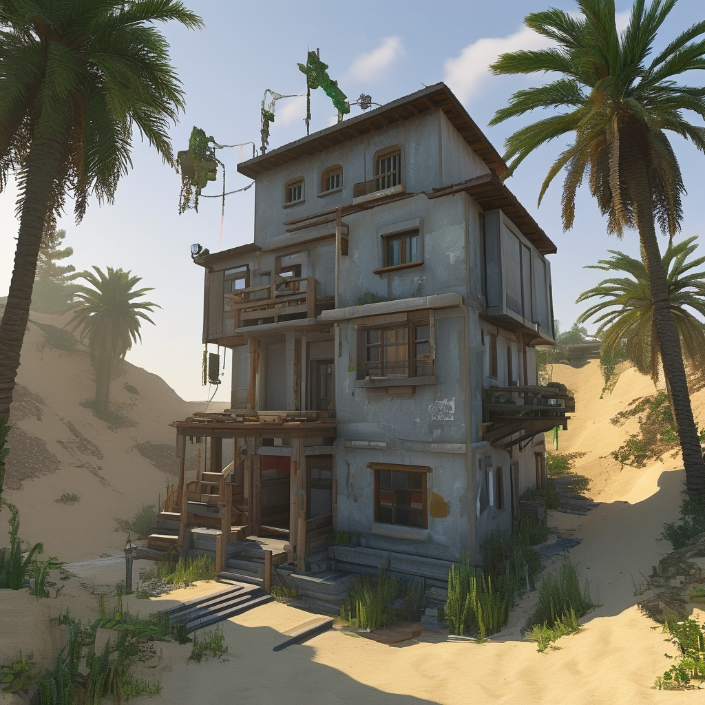 盖瑞模组 Garry’s Mod：打开无限创意的虚拟沙盒